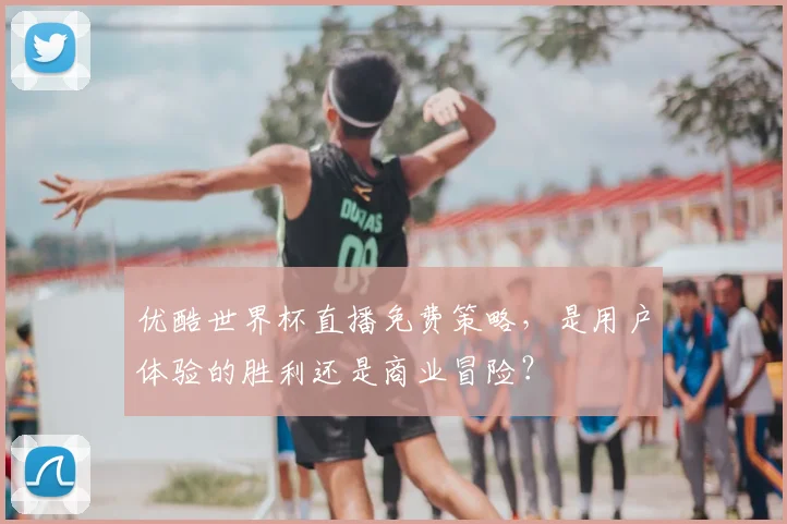优酷世界杯直播免费策略，是用户体验的胜利还是商业冒险？
