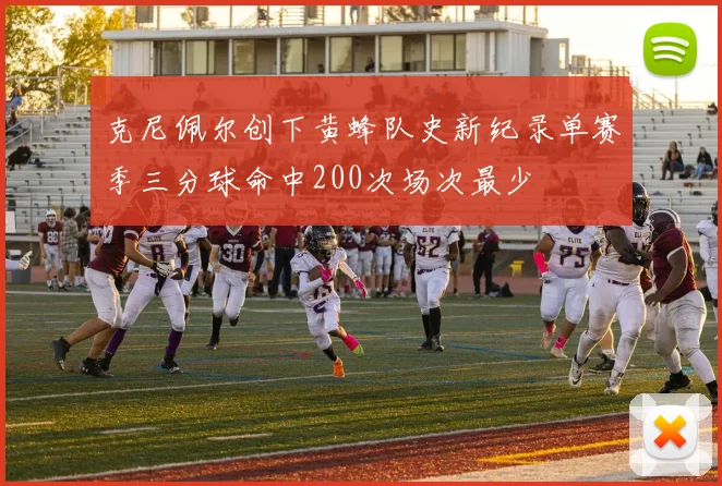 克尼佩尔创下黄蜂队史新纪录单赛季三分球命中200次场次最少
