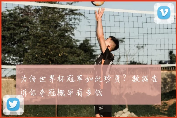 为何世界杯冠军如此珍贵？数据告诉你夺冠概率有多低
