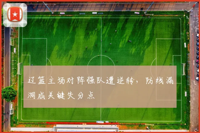 辽篮主场对阵强队遭逆转，防线漏洞成关键失分点